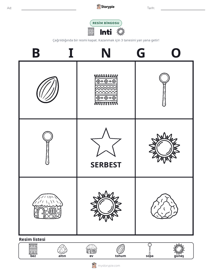Resim Bingo