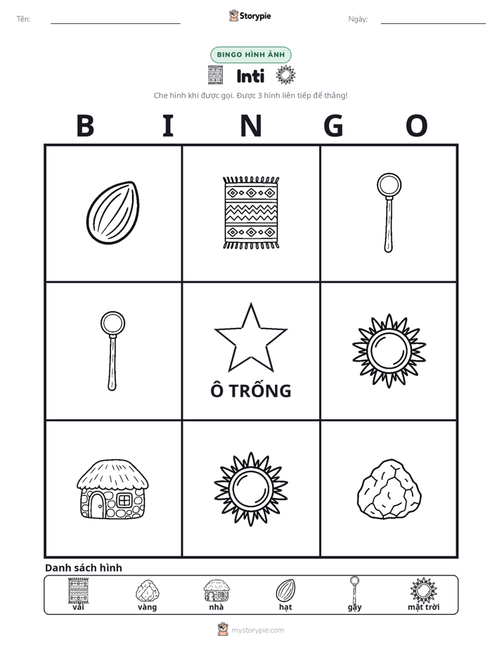 Bingo Hình Ảnh