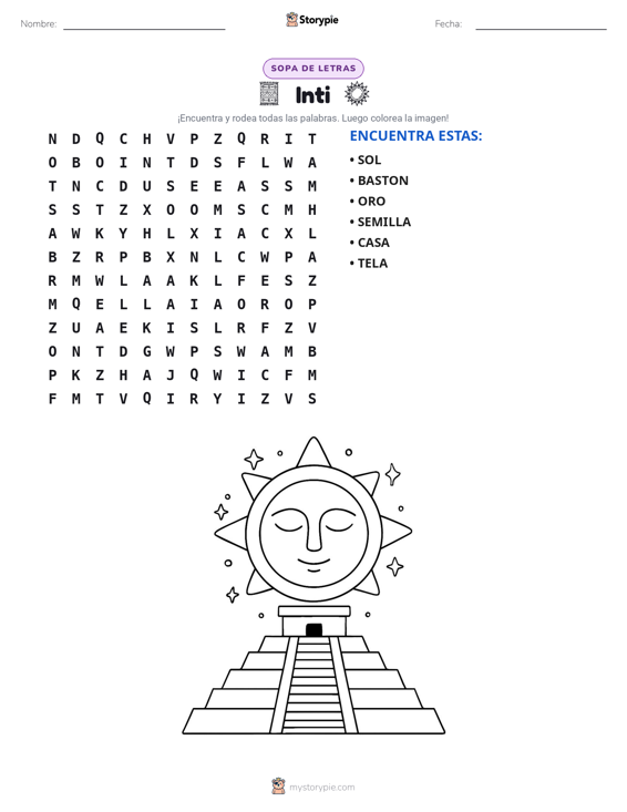Sopa de Letras