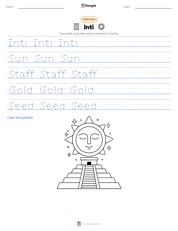 Writing Practice
