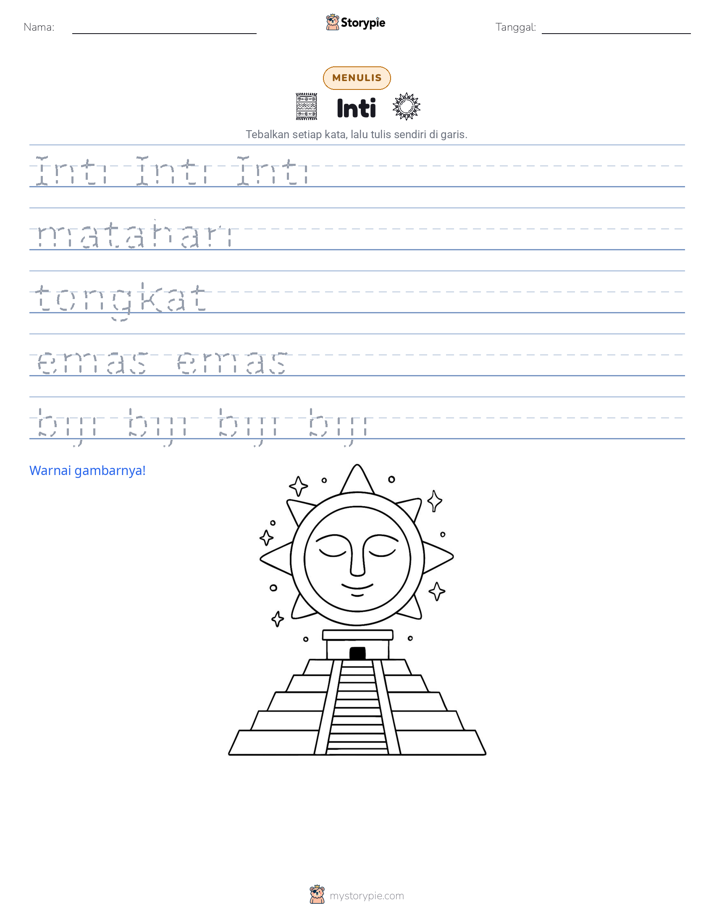 Latihan Menulis