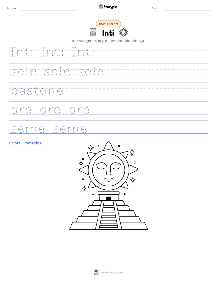 Pratica di Scrittura