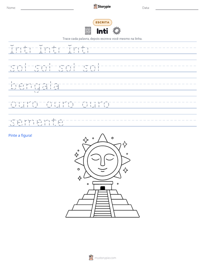 Prática de Escrita
