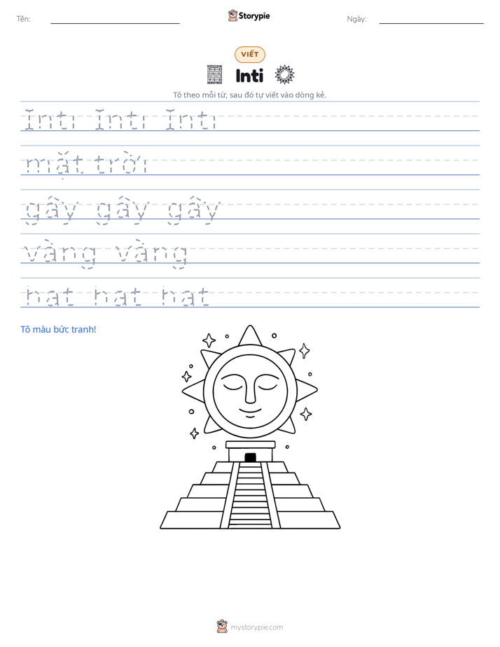 Luyện Viết