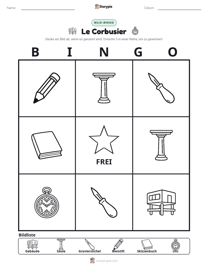 Bild-Bingo