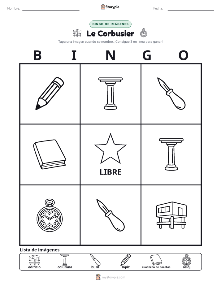 Bingo de Imágenes