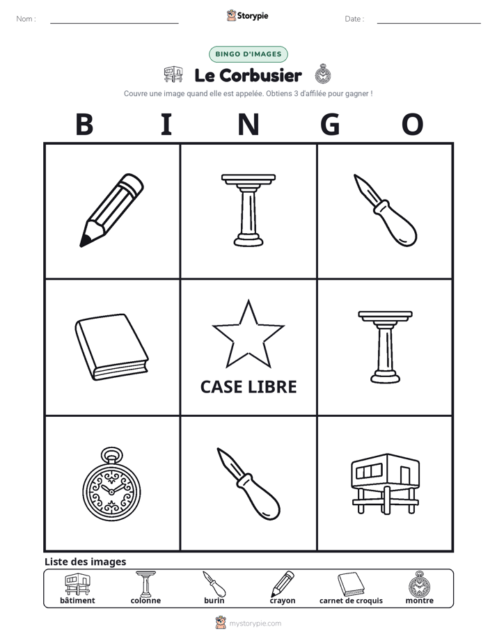 Bingo d'Images