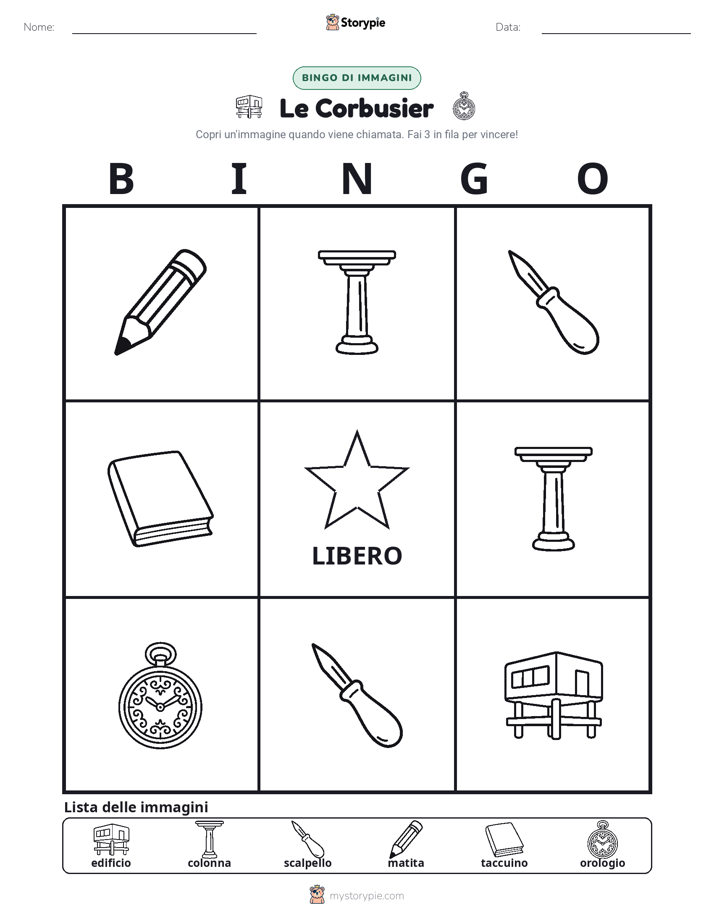 Bingo delle Immagini