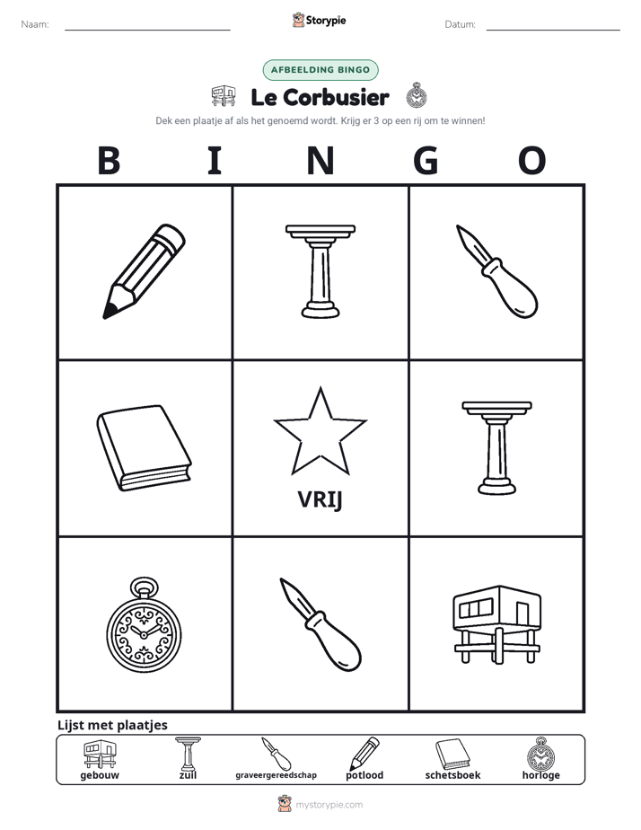 Afbeelding Bingo