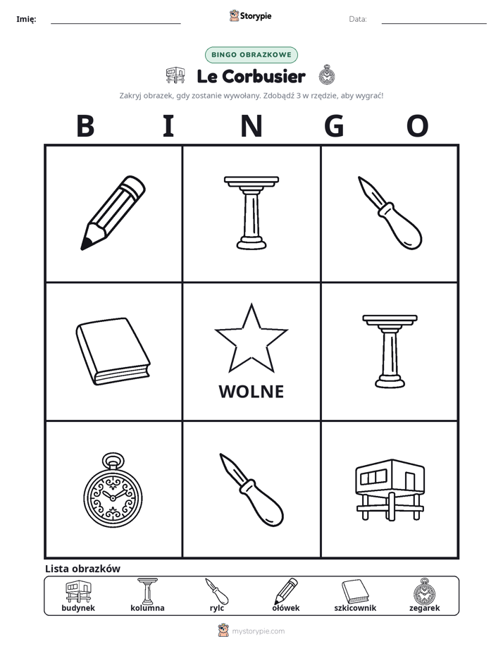 Bingo obrazkowe