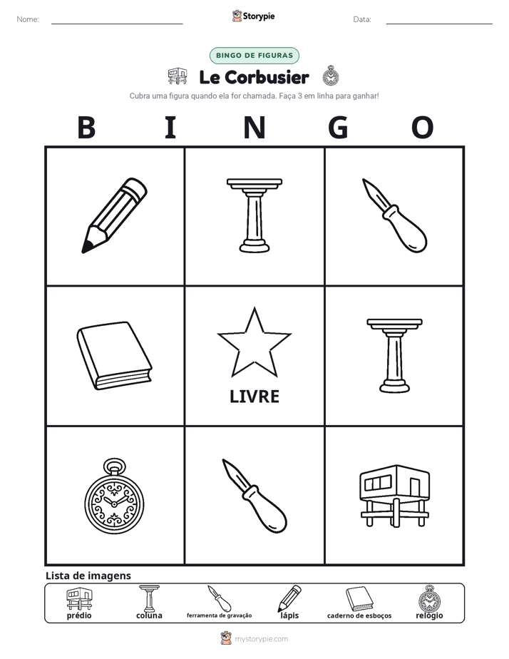 Bingo de Imagens