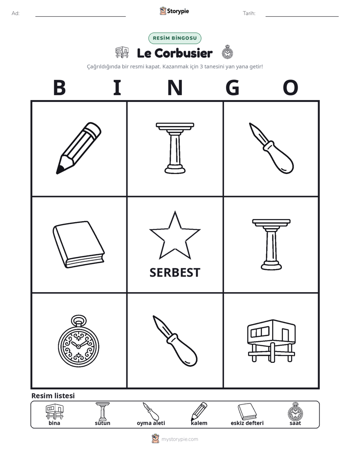 Resim Bingo