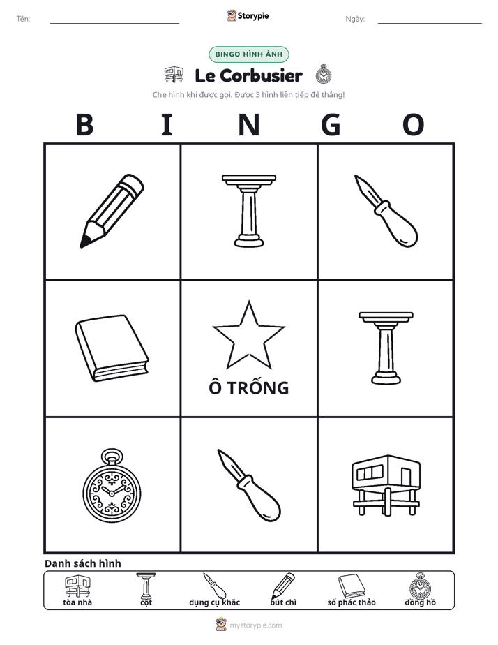 Bingo Hình Ảnh
