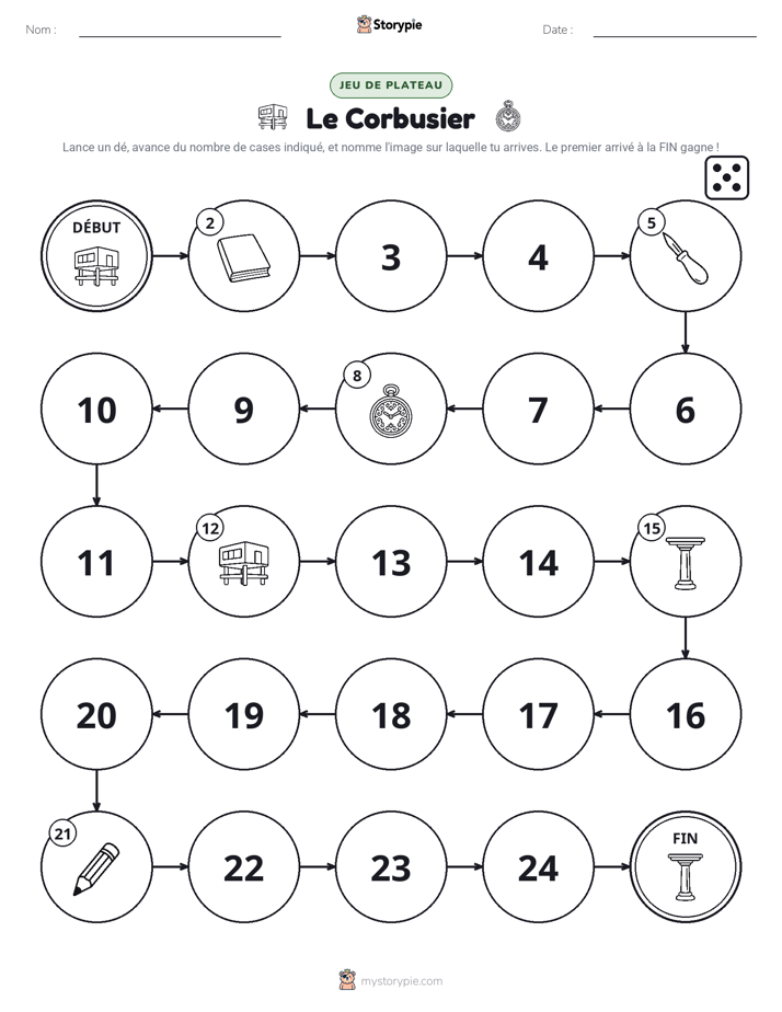 Jeu de Rouler & Avancer
