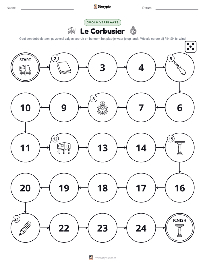 Rol & Beweeg Spel