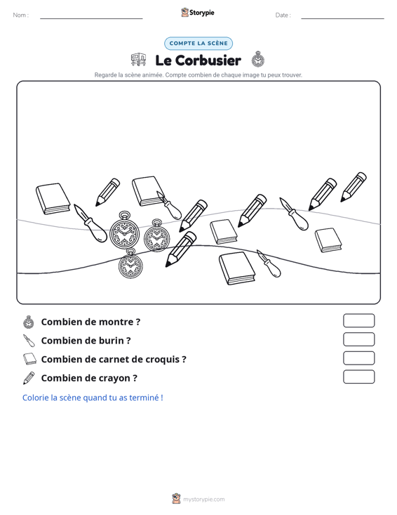 Scène de Comptage
