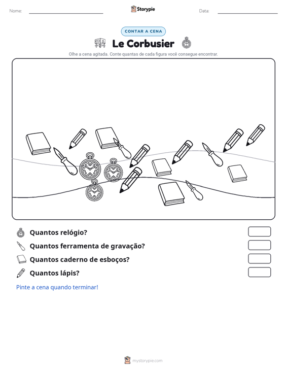 Cena de Contagem