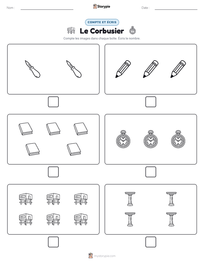 Compter & Écrire
