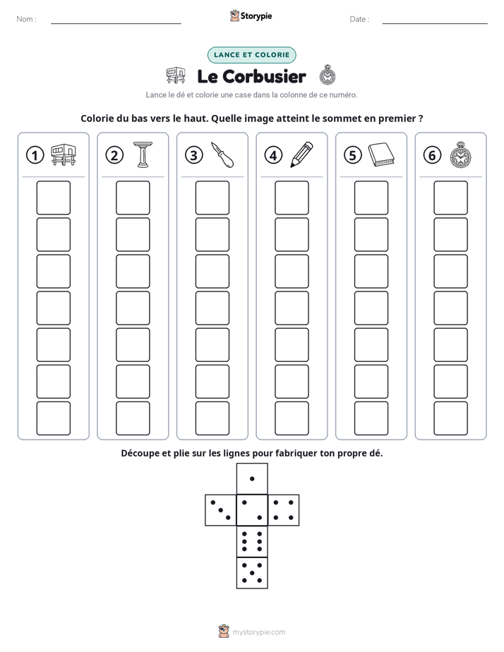 Rouler & Colorier