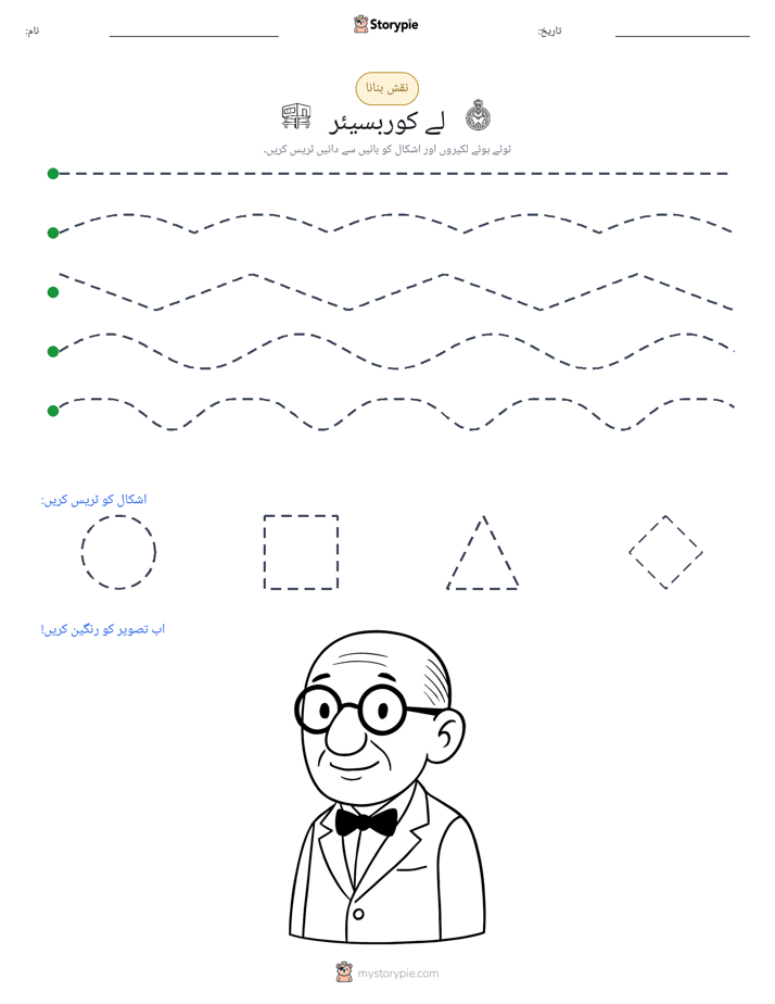 نقشہ بنانا