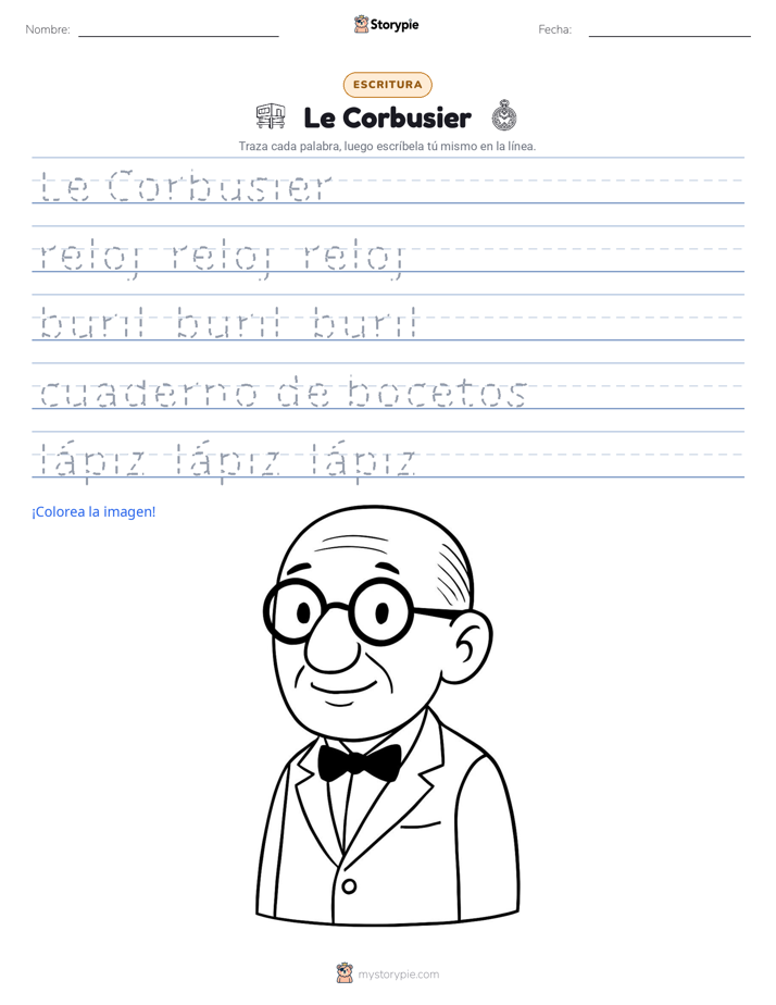 Práctica de Escritura