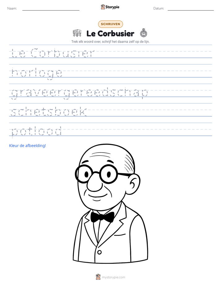 Schrijf Oefening