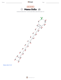 Mama Ocllo printable worksheet preview