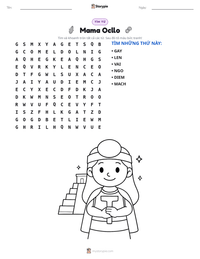 Xem trước tài liệu in sẵn Mama Ocllo