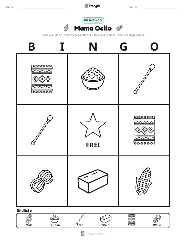 Bild-Bingo