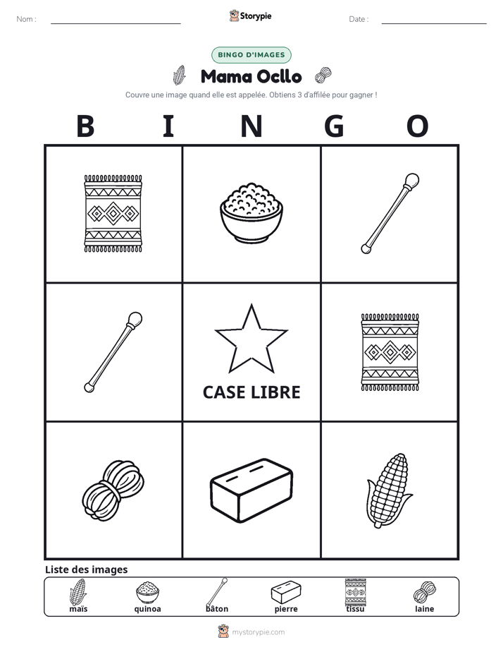 Bingo d'Images