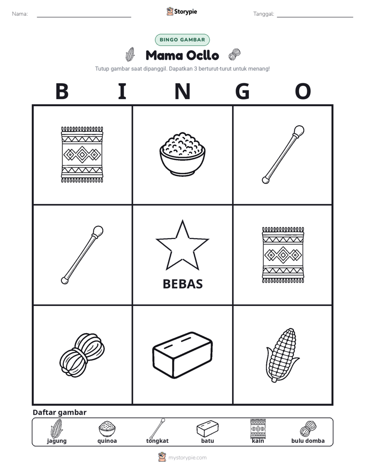 Bingo Gambar