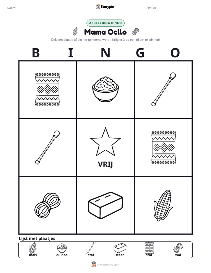 Afbeelding Bingo