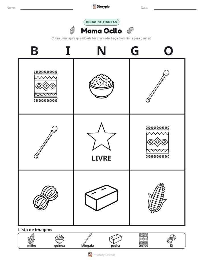 Bingo de Imagens