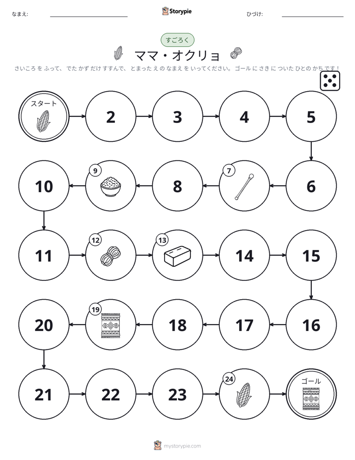 ロール＆ムーブゲーム