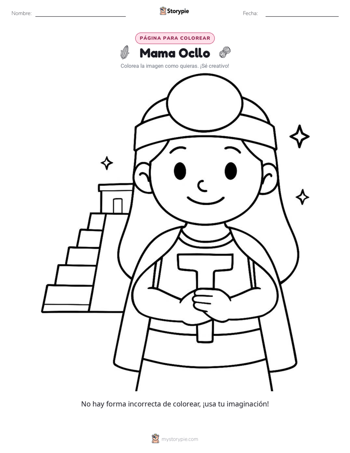 Página para Colorear