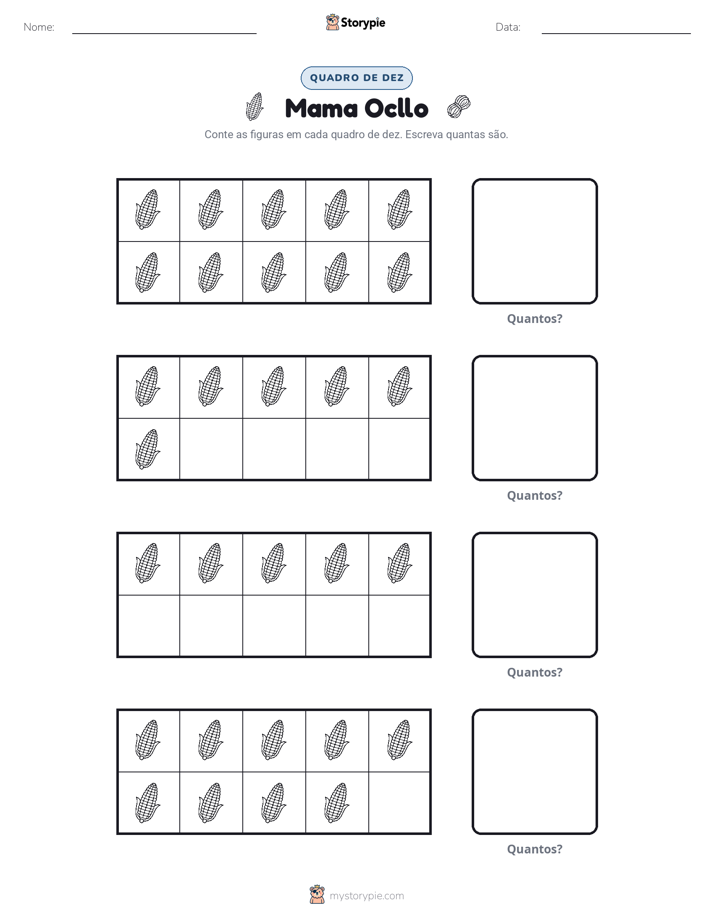 Moldura de Dez