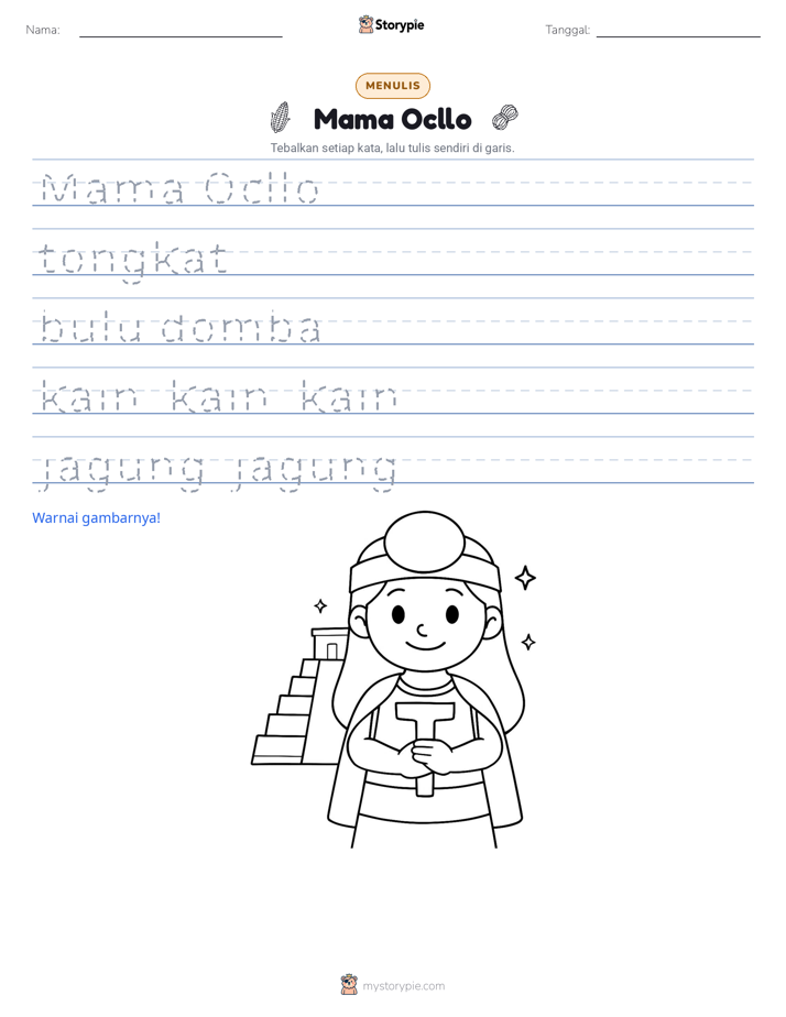 Latihan Menulis