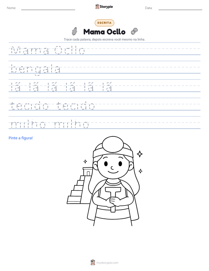 Prática de Escrita