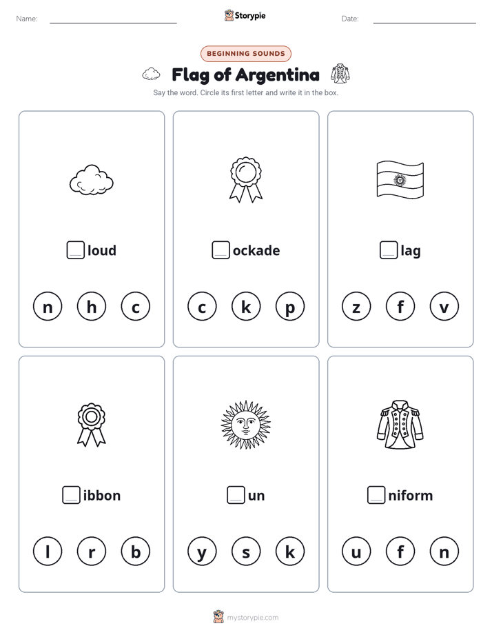 Beginning Sounds