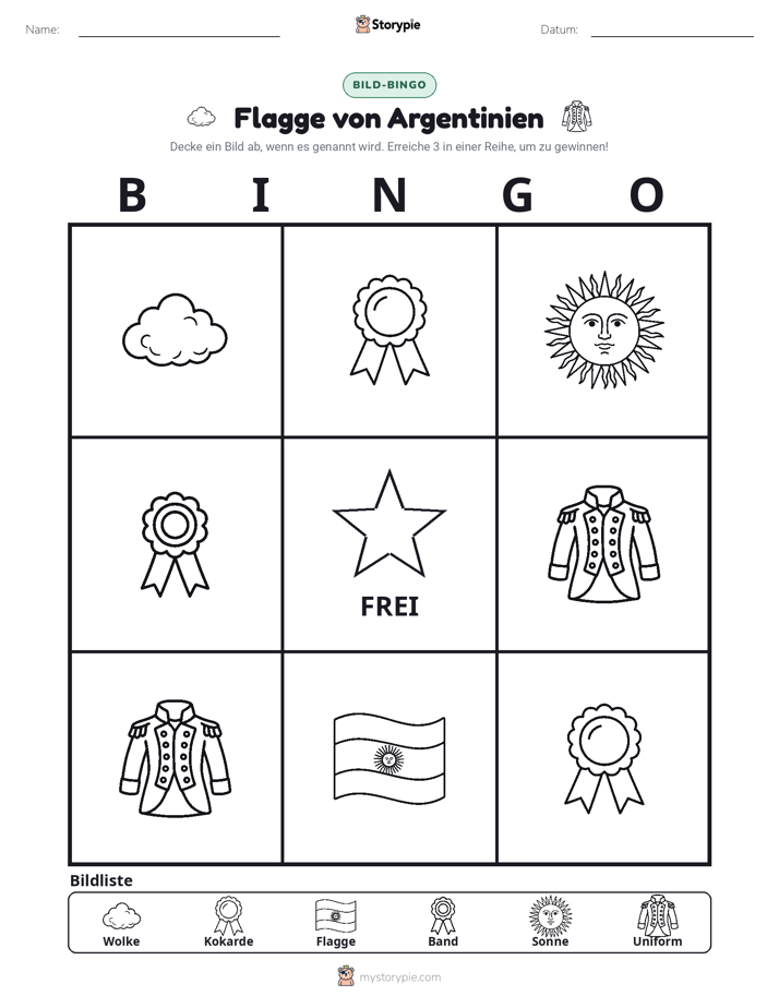 Bild-Bingo