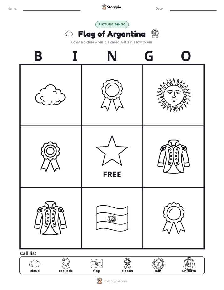 Picture Bingo