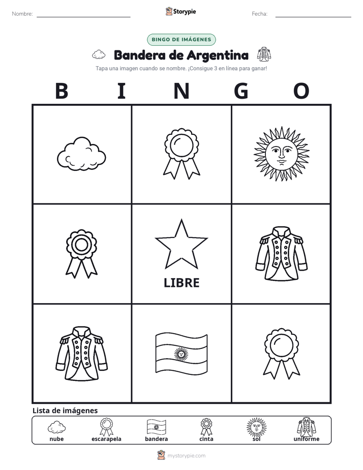 Bingo de Imágenes