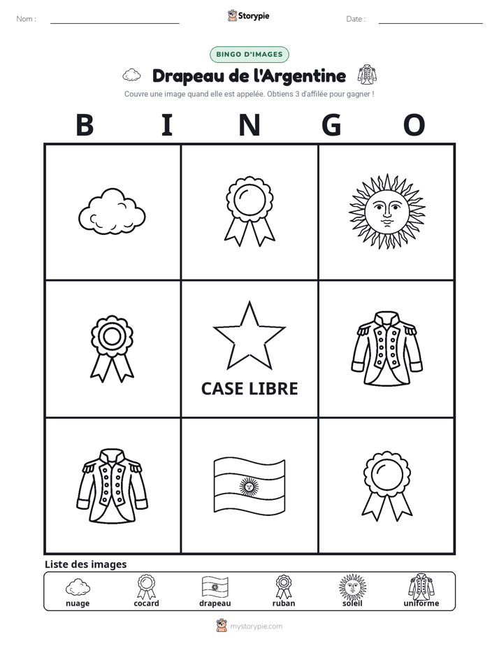 Bingo d'Images