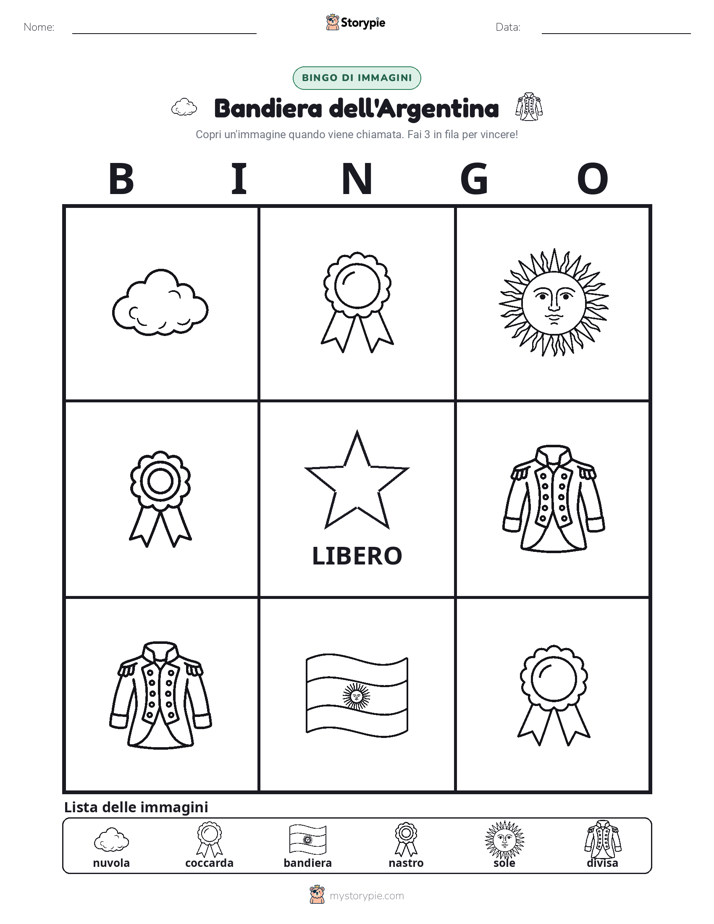 Bingo delle Immagini