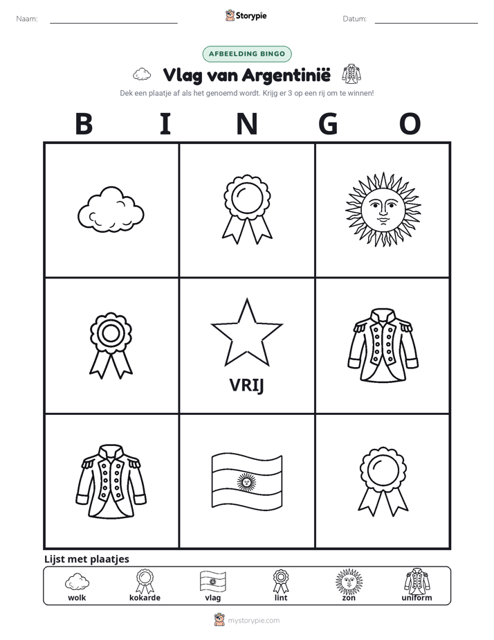 Afbeelding Bingo