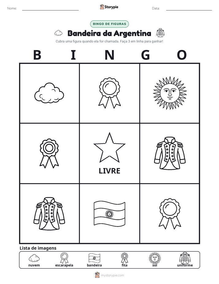 Bingo de Imagens