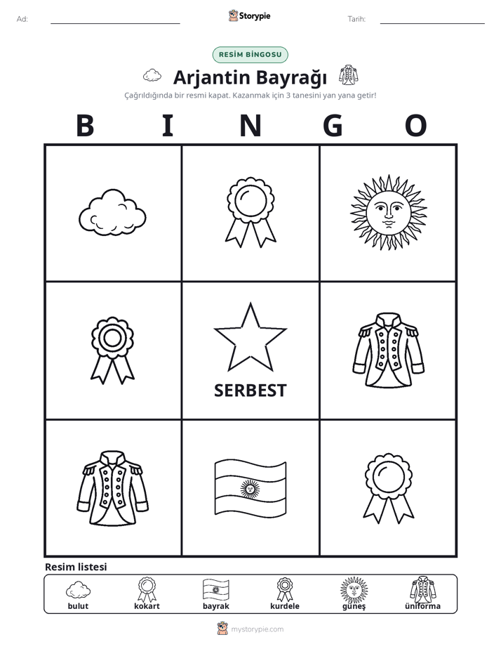 Resim Bingo