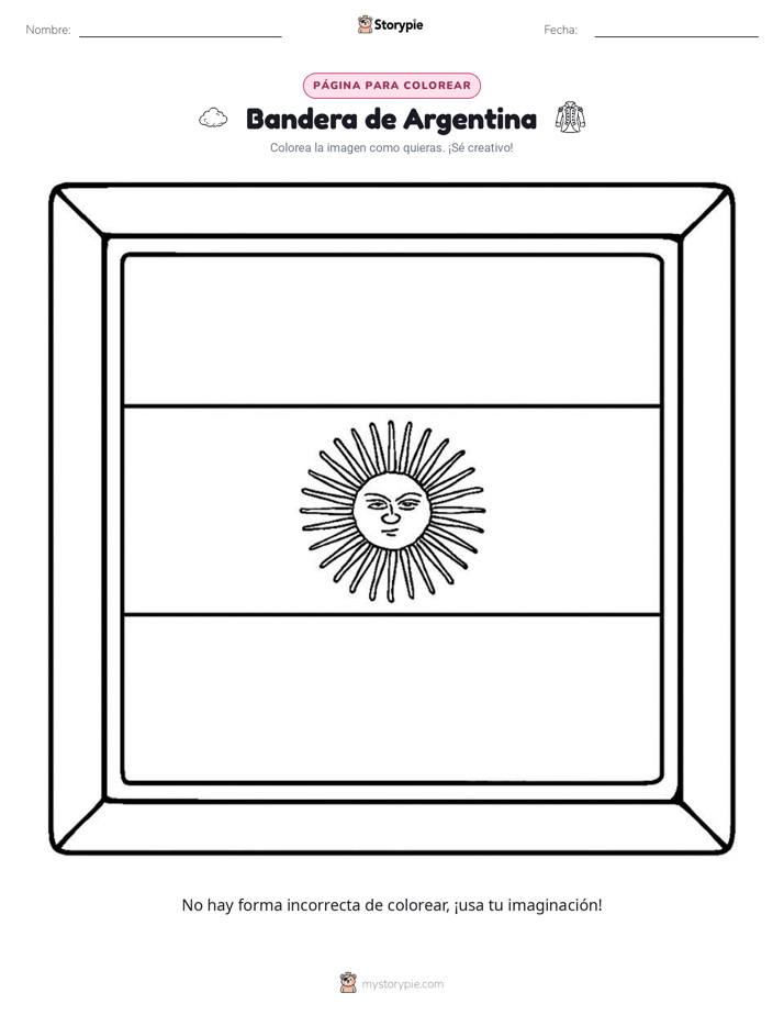 Página para Colorear