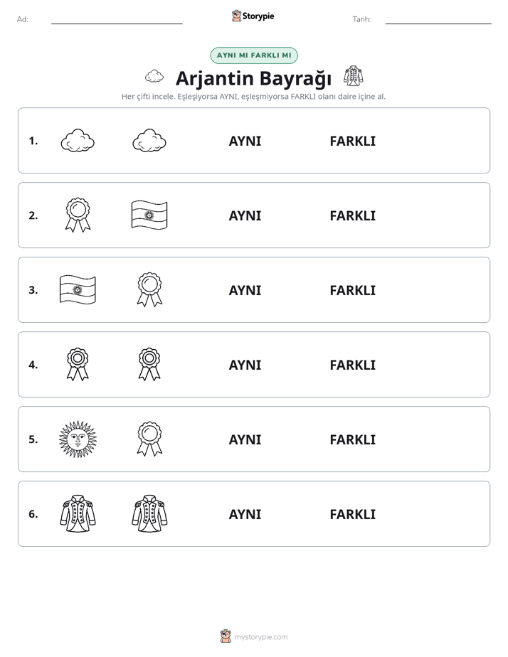 Aynı mı Farklı mı