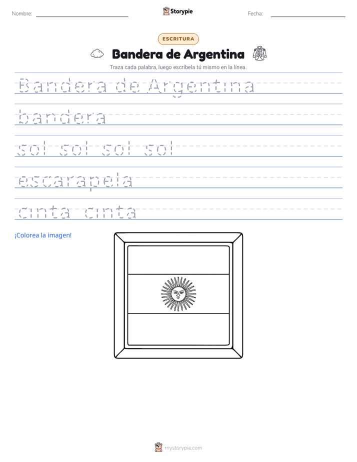 Práctica de Escritura